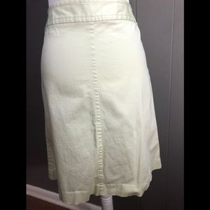 🌼3 for $15🌼 Banana Republic lgreen A-line skirt